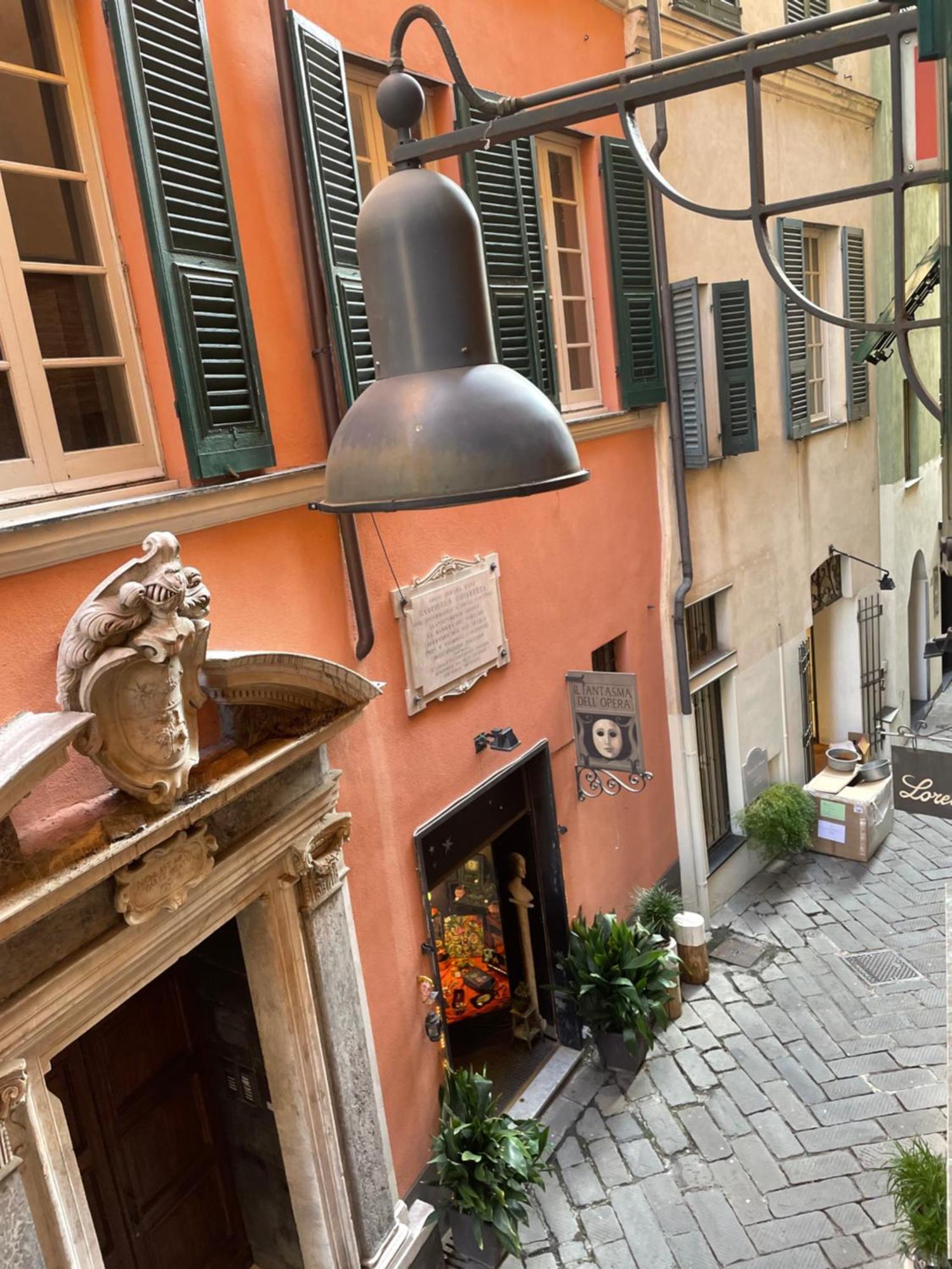 “A Ca Di Amelia” Leilighet Savona Eksteriør bilde